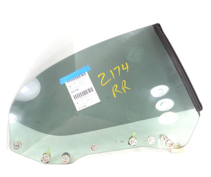 11-14 Nissan Murano Convertible Rear Quarter Window Glass Passenger Right RH OEM