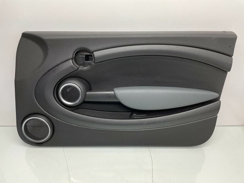 Mini Cooper R56 R55 R57 R58 R59 FRONT RIGHT PASSENGER DOOR PANEL TRIM Black OEM