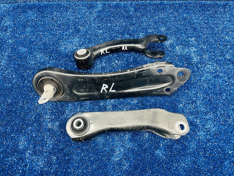 2015-2017 CHRYSLER 200 REAR LEFT SUSPENSION KNUCKLE CONTROL ARM LINK SET OEM