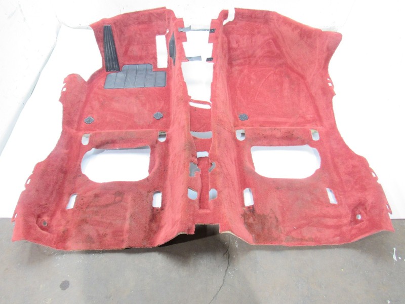 Porsche Boxster 2008 Floor Carpet Liner Cover Panel Mat 06-12 |:Y