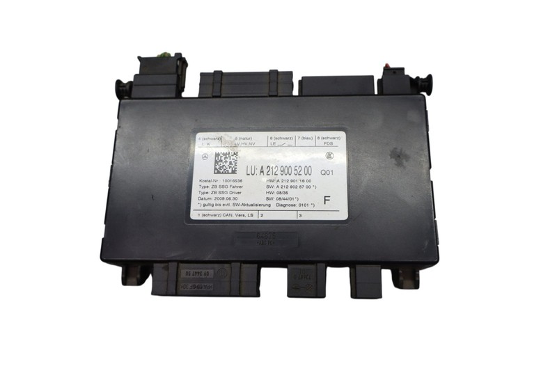10-18 Mercedes W218 CLS500 E350 Front Left Seat Control Module 2129005200 OEM