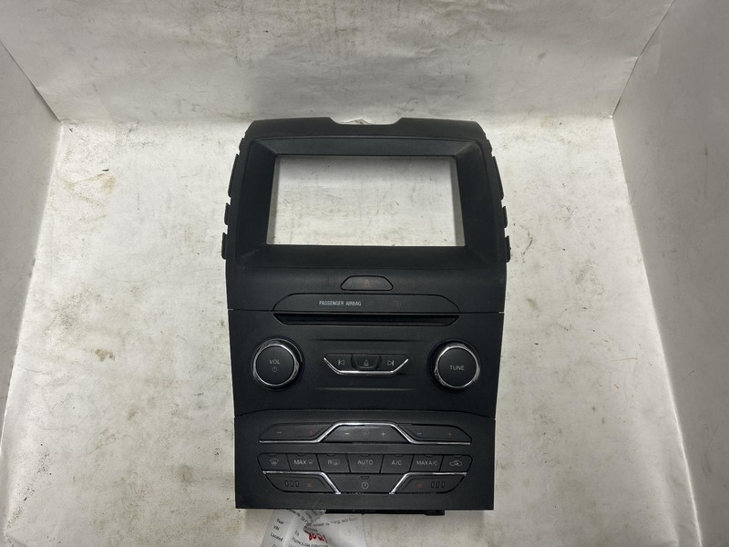 2018 FORD EDGE radio control panel 8.0" opening FT4T18E245BN OEM 18