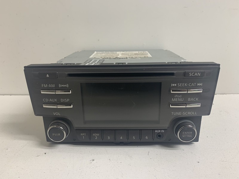 2013 Nissan Sentra thru 2/13 NON-NAV w 4.3" Screen Radio Stereo 28185 3RA2B CD