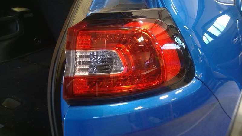 Passenger Tail Light Quarter Panel Mounted LED Fits 14-18 CHEROKEE 3398917