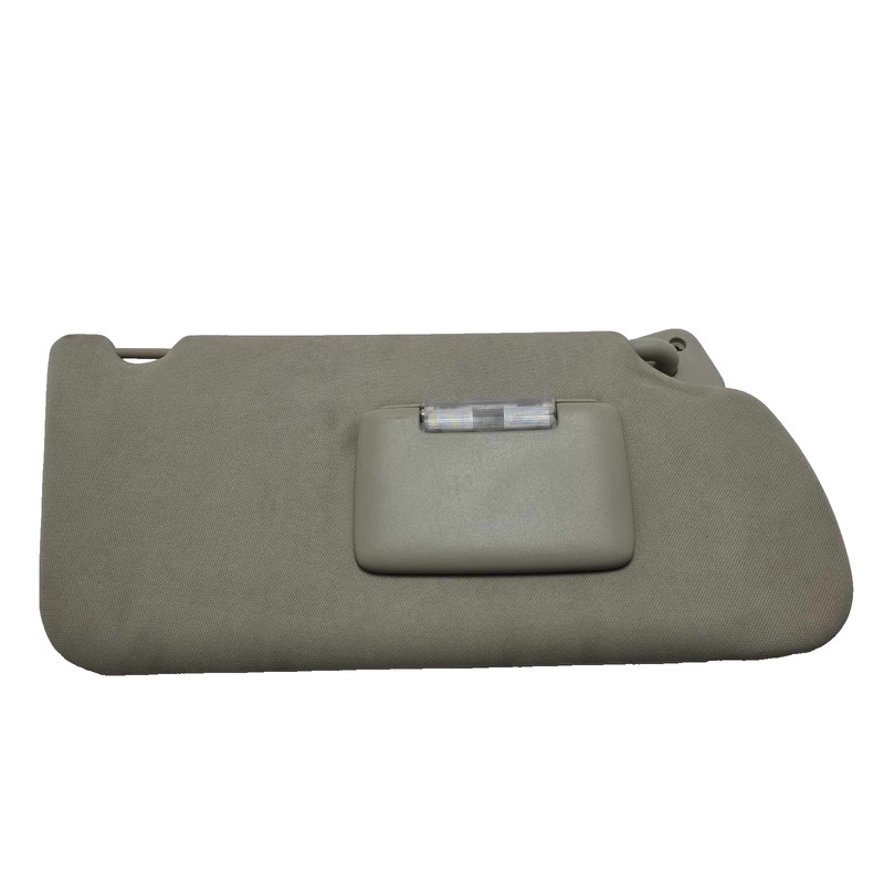 Ford Flex RH Passenger Sun Visor Assembly Beige 2011 P/N CA8Z7404104AA