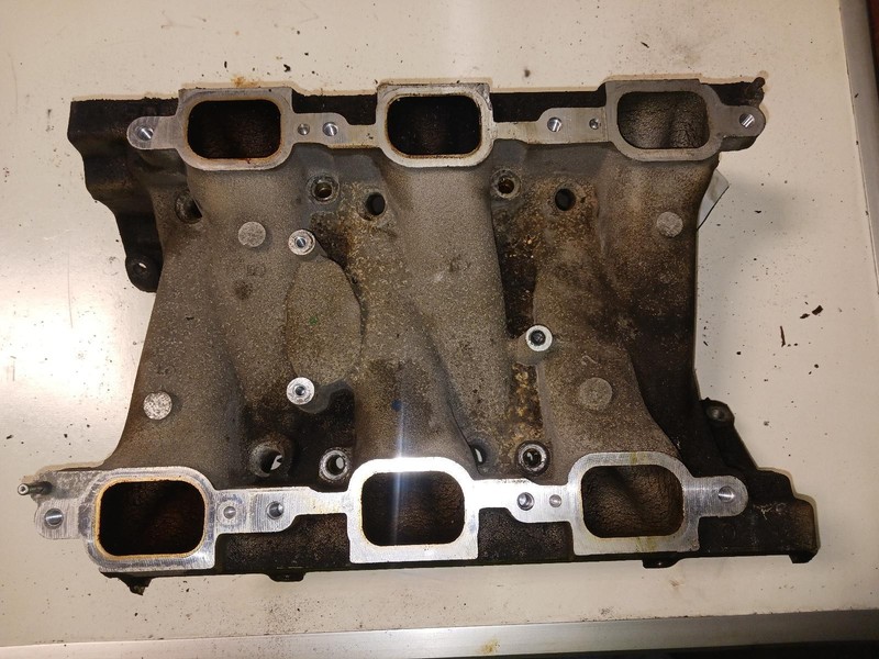 06-'11 CHEVROLET IMPALA lower Intake Manifold 3.5L OEM 1 Year Warranty!