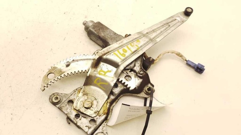 98-02 TOYOTA COROLLA LE PASSENGER SIDE REAR DOOR WINDOW REGULATOR
