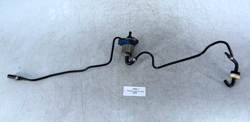 ✅ 11-18 OEM Porsche Cayenne Turbo 958 4.8L Vacuum Solenoid Valve Hose Pipe Line