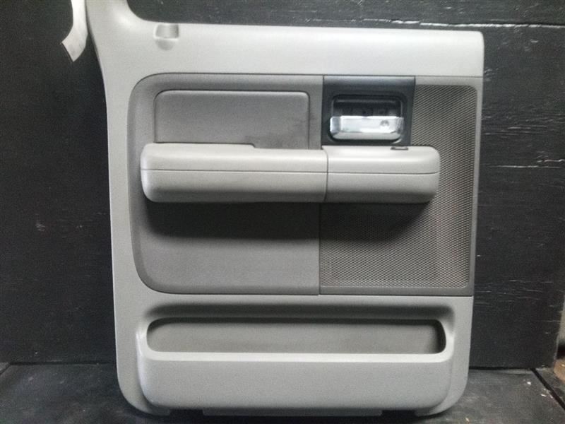 06-08 Ford F150 Crew Cab XLT Rear Left Driver Door Trim Panel OEM 6L3Z1627407AAA