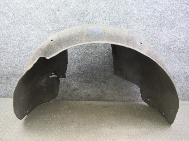 03-10 BENTLEY CONTINENTAL GTC GT REAR RIGHT WHEEL FENDER LINER SPLASH SHIELD