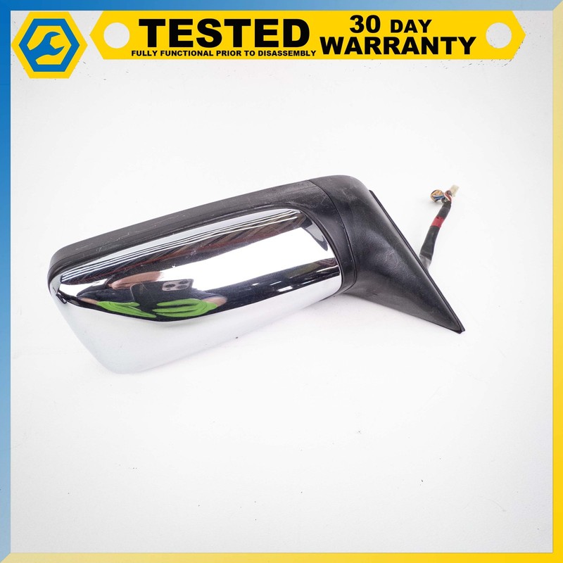 93-94 JAGUAR Vanden Plas FRONT RIGHT DOOR EXTERIOR REAR VIEW MIRROR OEM