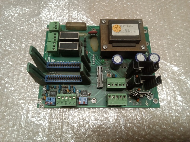 Anderson Instrument 56000-A79 Rev B J SeriesMother Board