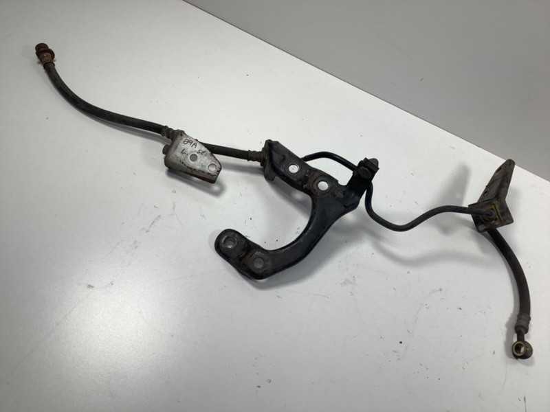 89 Honda Accord SE Rear Left Brake Lines Assy with Brackets OEM