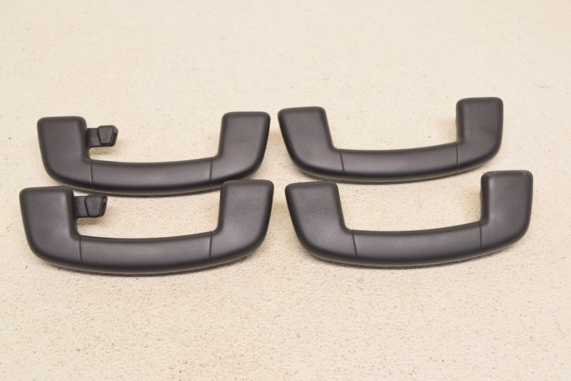 MK7 VW Jetta GLI Black Front Rear Roof Handles Handle Set Genuine Oem 2019-2024