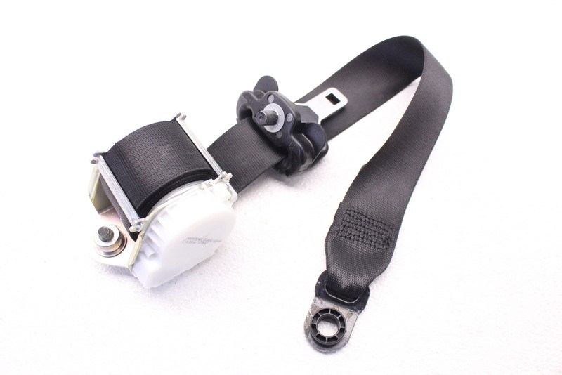 2013 2014 2015 JAGUAR XF X250 FRONT DRIVER LEFT SEAT BELT RETRACTOR EBONY OEM