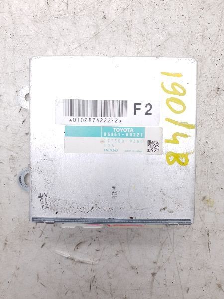 07-09 LEXUS LS460 REAR CLIMATE CONTROL MODULE ECM ASSEMBLY