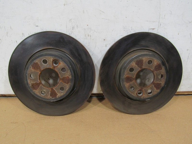 15-19 Land Rover Discovery Sport 2018 Rear Right Left Brake Rotor Disc Set ;