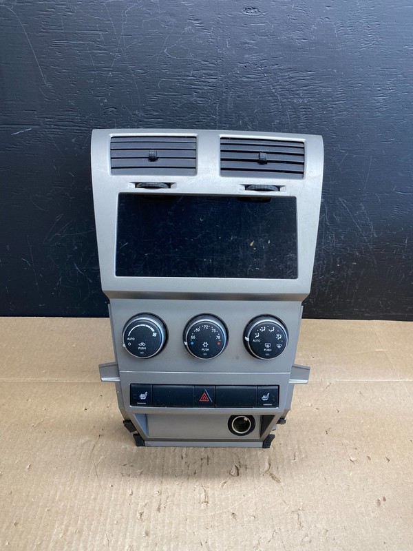 2008 2010 Dodge Avenger Center Dash A/C AC Climate Control Bezel Trim ac6530 DG