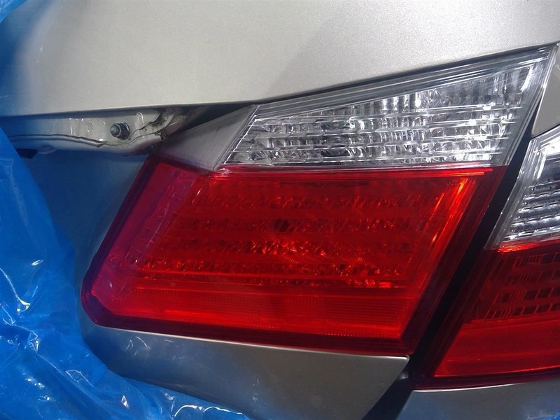 Passenger Tail Light Sedan Decklid Mounted Fits 13-15 ACCORD 1735340