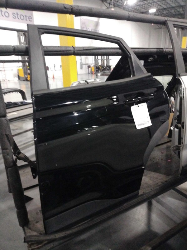 2020 Hyundai Kona Rear Left Door Black - Small Chip, 26k Miles, OEM Part