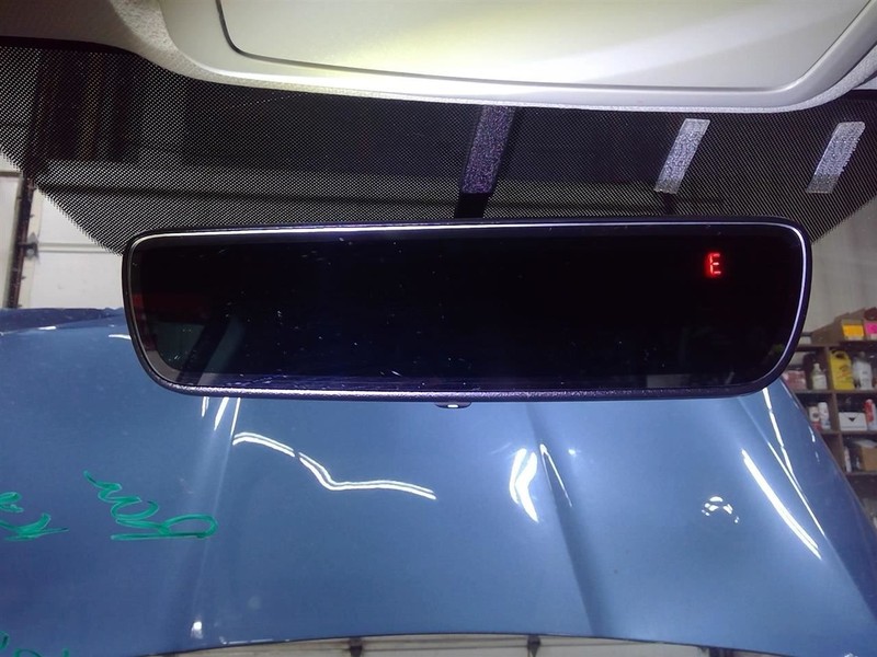 Rear View Mirror Without Garage Door Opener Fits 17-22 FORESTER 1761605