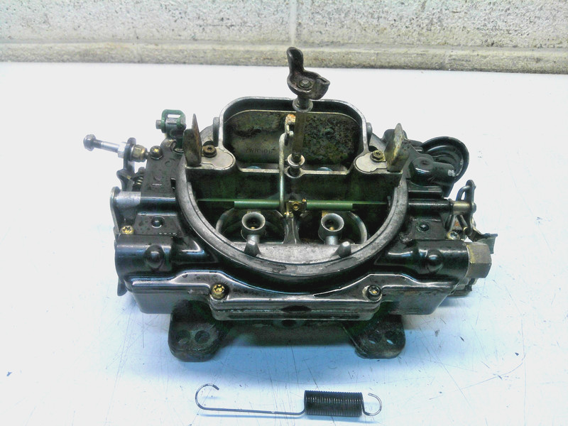 N1 Mercruiser Carburetor Carb 4BBL Weber 3310-818660A1
