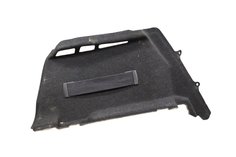 14-21 BMW I3 Rear Trunk Left Driver Side Trim Cover Panel Black 7314755-09 Oem