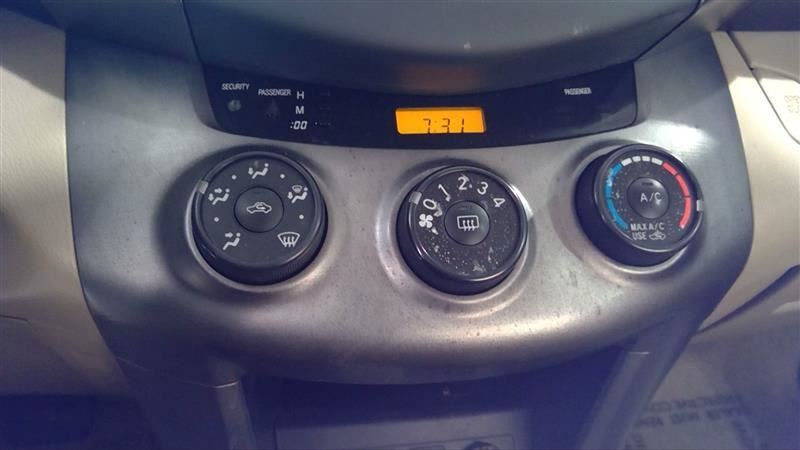 Temperature Control Manual 6 Cylinder Fits 06-12 RAV4 3225277