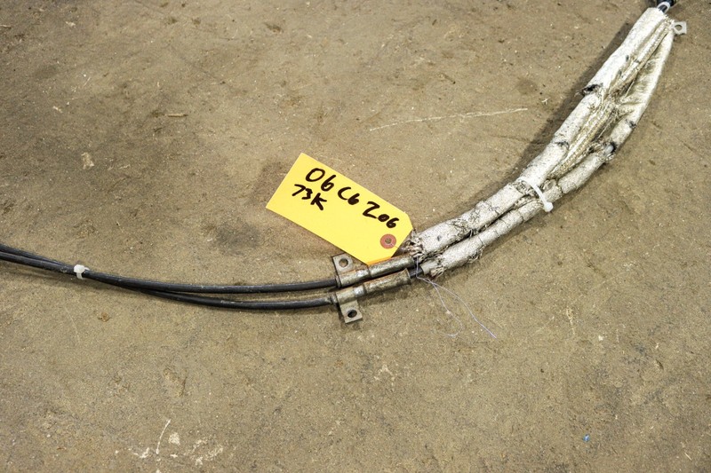 2005-2013 Chevrolet Corvette C6 Set of two Parking Emergency Brake Cables OEM