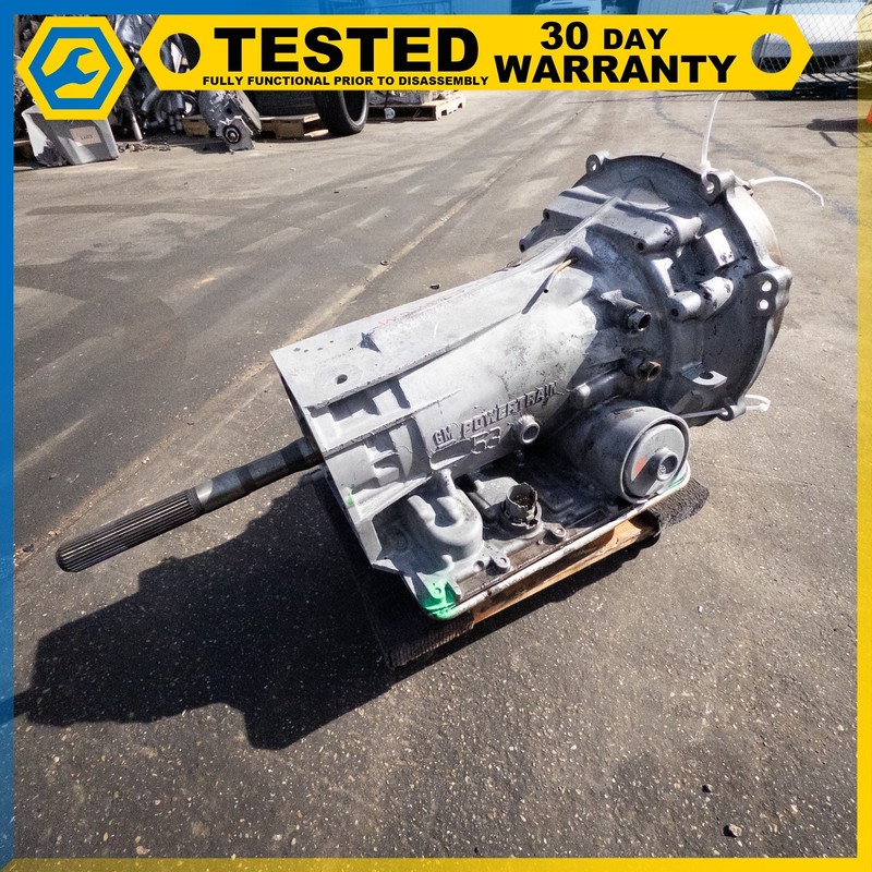 97-04 CHEVROLET CORVETTE C5 4 SPEED AUTOMATIC TRANSMISSION ASSEMBLY OEM