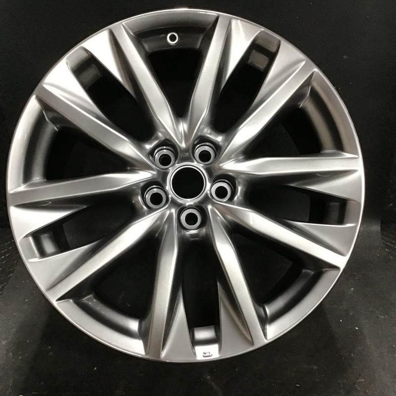2016-2023 Mazda CX-9 65012 A Wheel 20 x 8-1/2 Rim Hyper Silver 9965198500