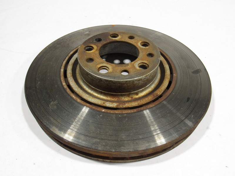 10-20 Bentley Mulsanne 2012 Front Right Brake Rotor Disc @1