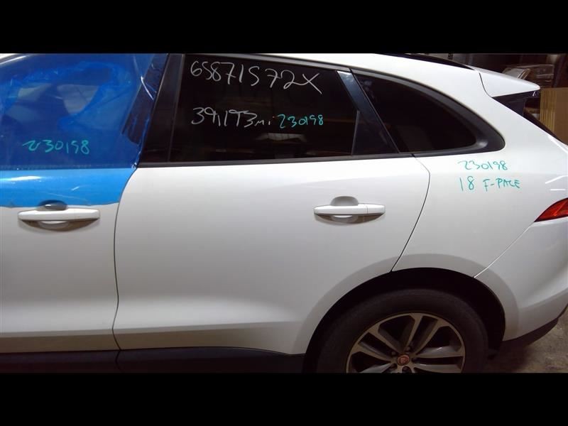 Driver Rear Side Door Privacy Glass Fits 17-20 F-PACE 1132833