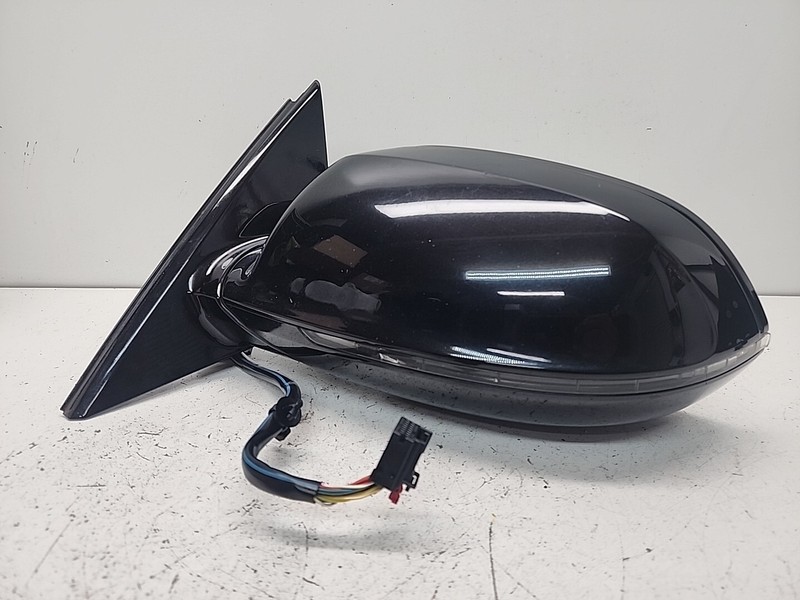 2011 - 2014 AUDI A8 S8LEFT HEATED MEMORY AUTO DIMMING DOOR MIRROR BLACK LH OE