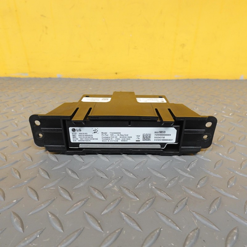 2020-2023 CHEVROLET BOLT EV COMMUNICATION TELEMATICS OEM 84768905 86579859