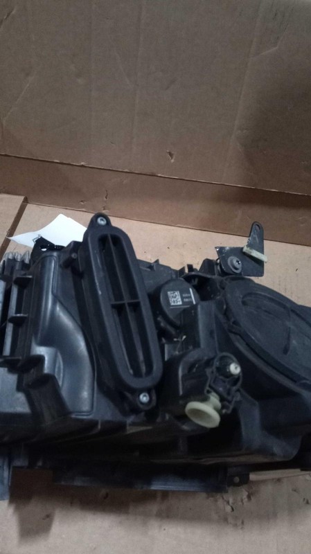 2015 BMW 328I Left Headlight Assembly Black OEM 542129 Used 131K Miles
