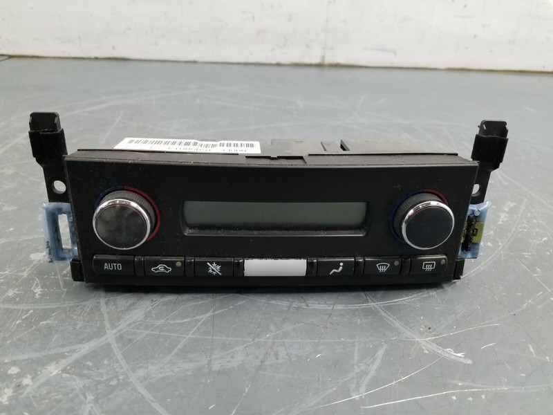 2008 Chevy Corvette C6 Climate Controls #1159 C2