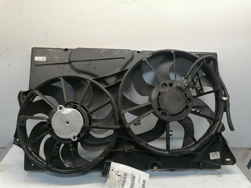 Radiator Fan Motor Fan Assembly With Turbo Fits 13-19 TAURUS 1212492