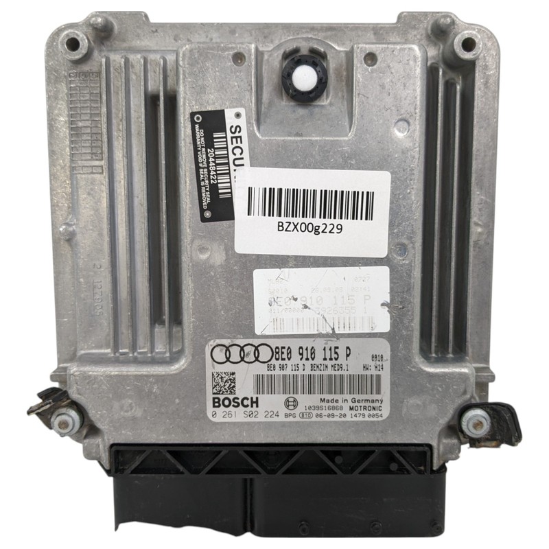 2006-2008 Audi A4 2.0L ECU ECM PCM Engine Computer 8E0910115P IMMO OFF