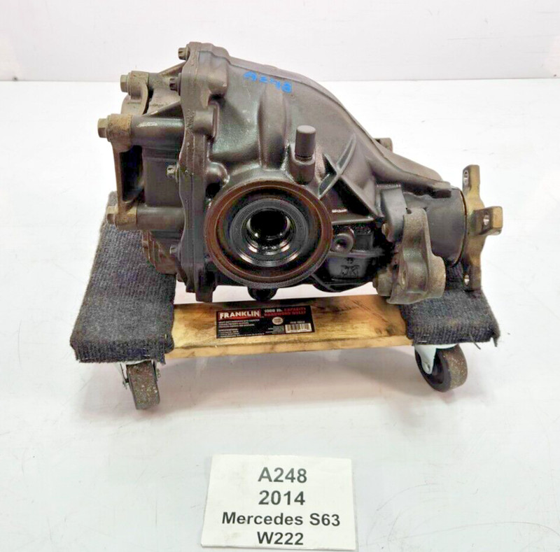 ✅ 2014-2017 OEM Mercedes W222 S63 AMG AWD Rear Axle Differential Carrier 105k
