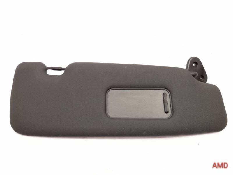 2012 Mini Cooper R57 R58 R59 Cabrio Roadster Left Driver Sun Visor Black 7313237