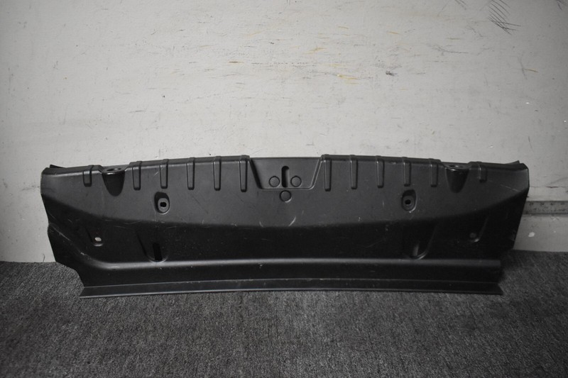2014-2018 BMW M6 REAR TRUNK GATE TRIM COVER FACTORY OEM