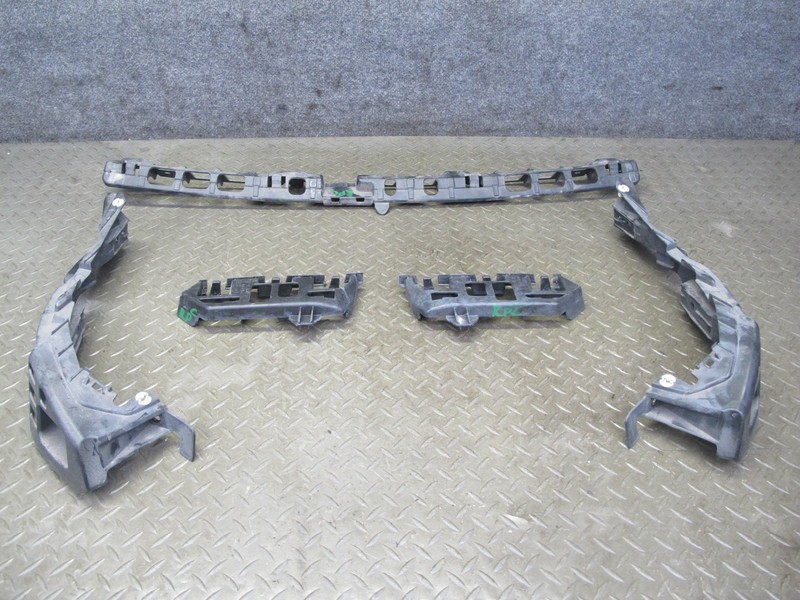 2011-2014 PORSCHE CAYENNE 958 REAR BUMPER MOUNT BRACKET SUPPORT SET OF 5