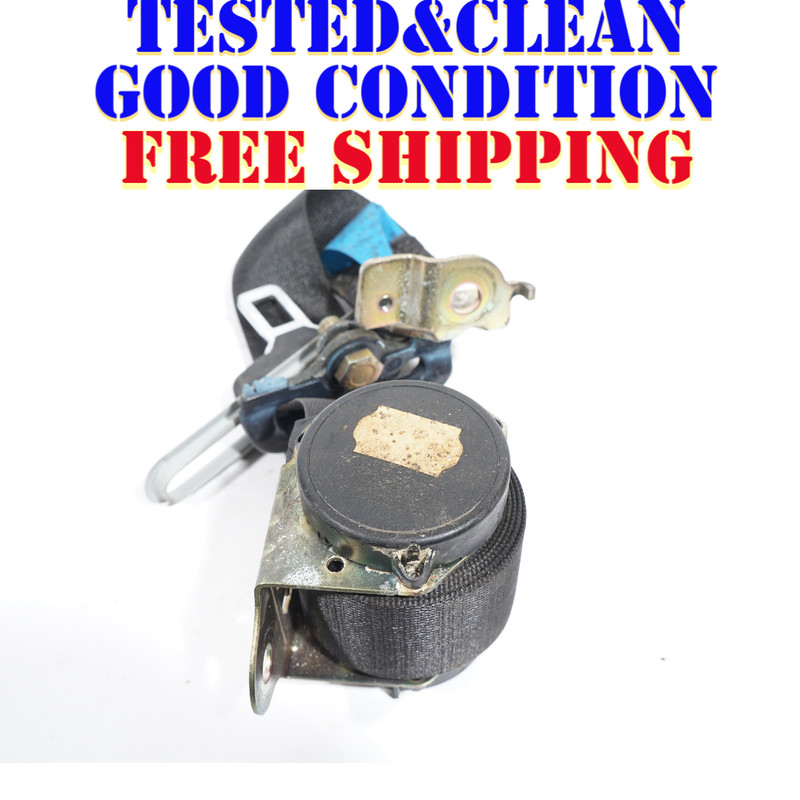 2000 - 2003 MERCEDES CLK430 REAR RIGHT PASSENGER SIDE SEAT BELT RETRACTOR OEM