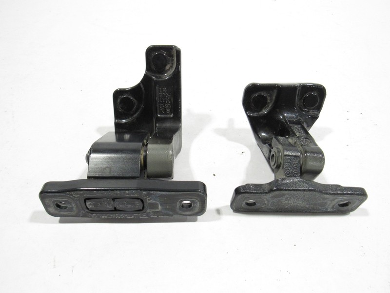 19-23 Mercedes CLS450 C257 2021 Rear Right Door Hinge Hinges Set 2 PCS ; :A