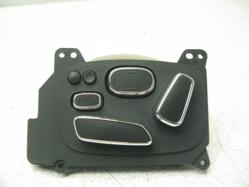 10-19 JAGUAR X351 XJ XJL XJR POWER SEAT SWITCH BUTTON LEFT FRONT OEM 021523B