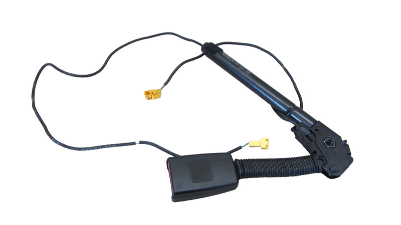 07-09 Mercedes W211 E350 E63 CLS550 Front Right Passenger Seat Belt Buckle 2816