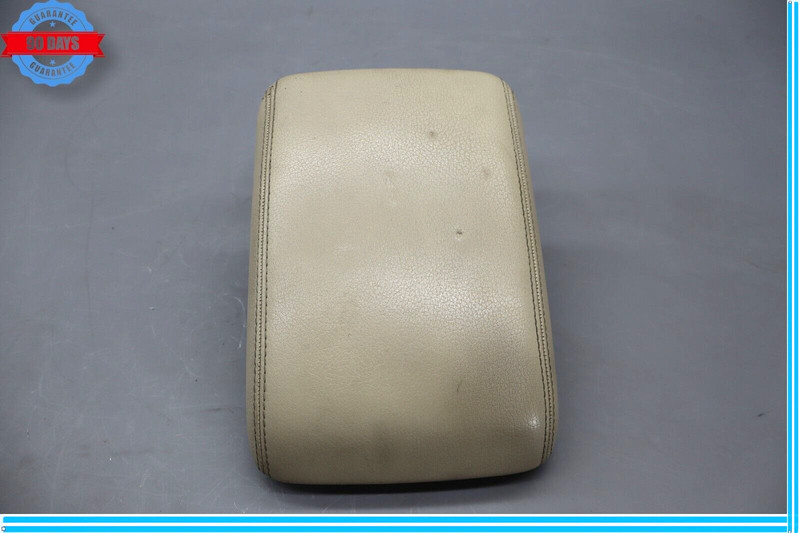08-17 Audi A5 S5 Center Console Mounted Arm Rest Lid Oem