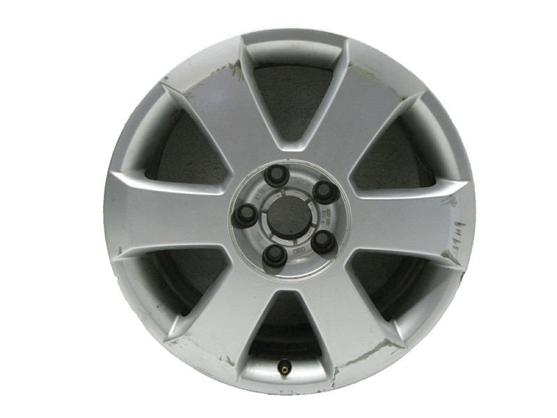 03-06 AUDI B6 B7 A4 7,5 x 17 INCH ALLOY RIM WHEEL 8H0601025A OEM 030222 1