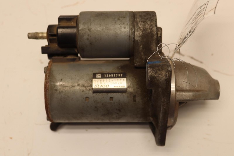 2013-2015 CADILLAC ATS 2.0L A/T ENGINE STARTER MOTOR DENSO OEM